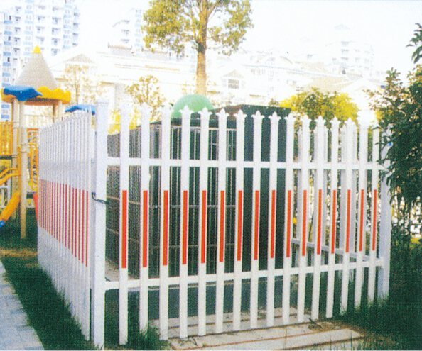 八道江PVC865围墙护栏
